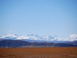 32 Mountain Panorama From Just After Old Zhongba Tibet A mountain panorama opens up just after leaving Old Zhongba on the way to Mount Kailash.